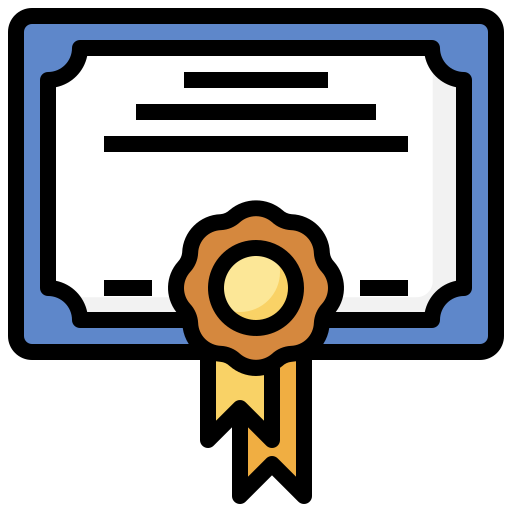 Certificate Icon